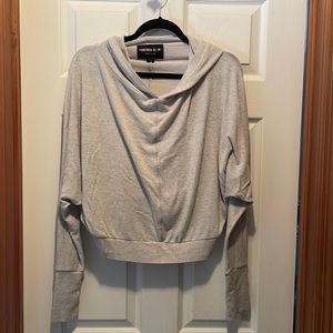 Forever21 sport luxe hoody shirt , size med